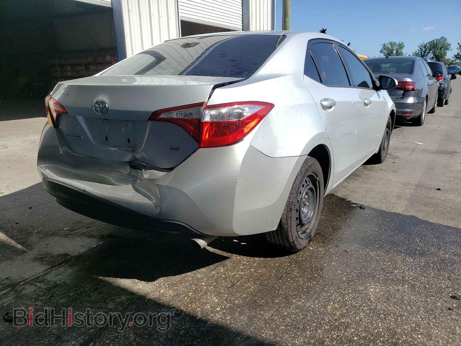 2014 TOYOTA COROLLA - VIN: 2T1BURHE6EC043272 - Фото 4