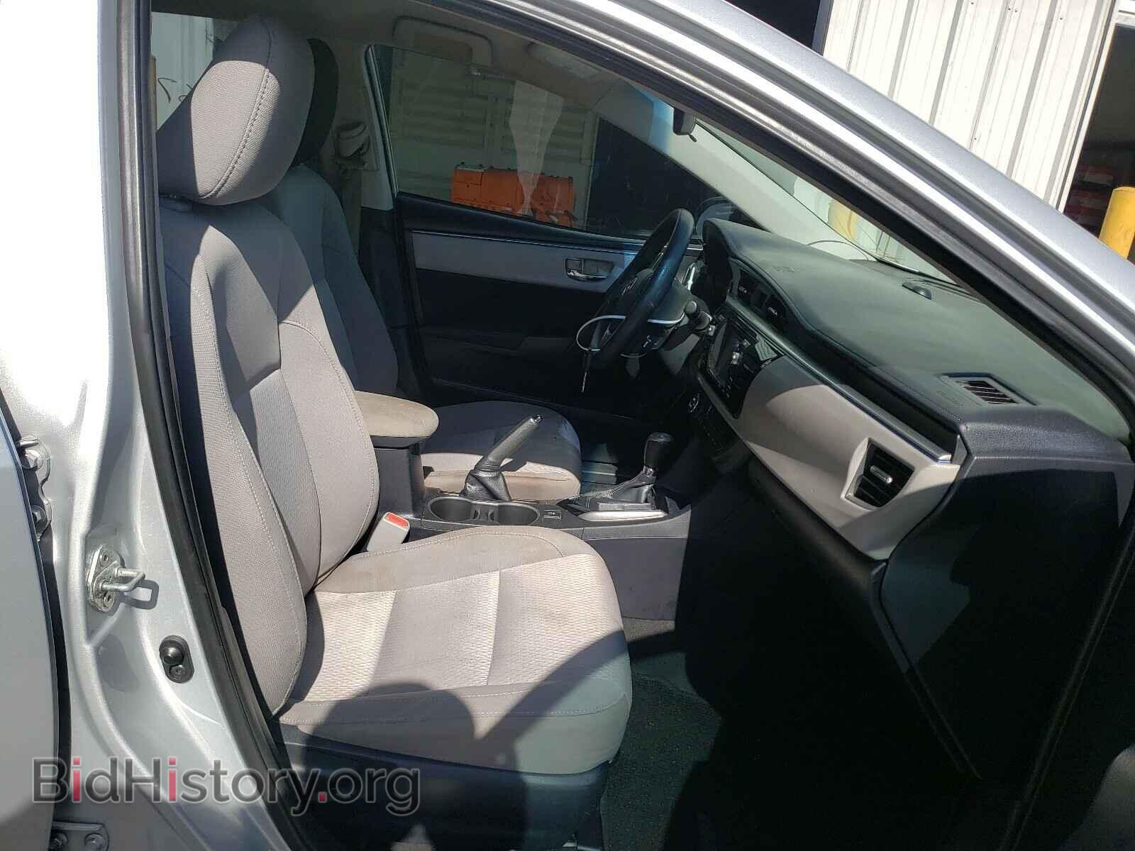 2014 TOYOTA COROLLA - VIN: 2T1BURHE6EC043272 - Фото 5