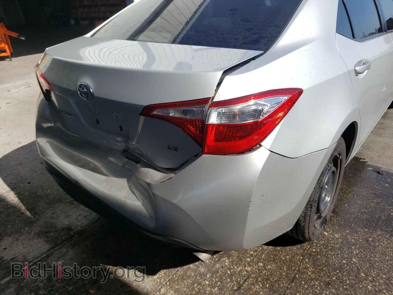 2014 TOYOTA COROLLA - VIN: 2T1BURHE6EC043272 - Фото 9