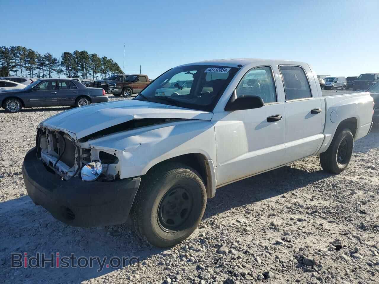 Фотография 1D7HE28K97S253649 - DODGE DAKOTA 2007