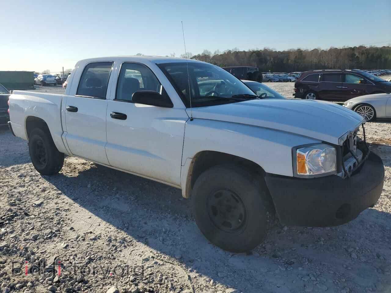 2007 DODGE DAKOTA - VIN: 1D7HE28K97S253649 - Фото 4