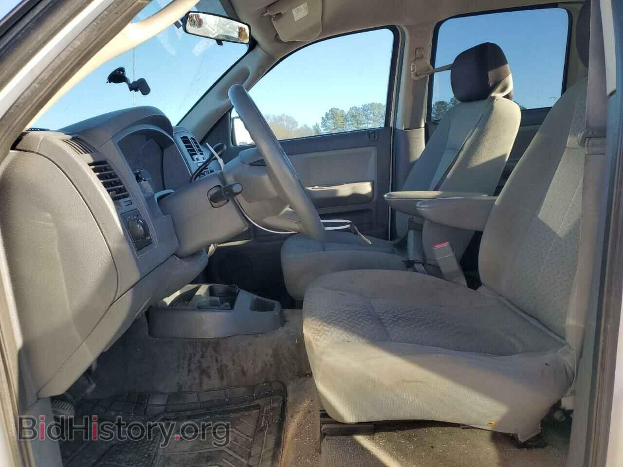 2007 DODGE DAKOTA - VIN: 1D7HE28K97S253649 - Фото 7