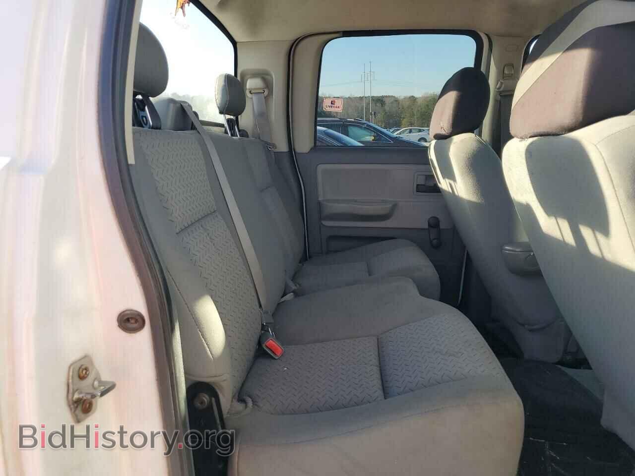 2007 DODGE DAKOTA - VIN: 1D7HE28K97S253649 - Фото 10