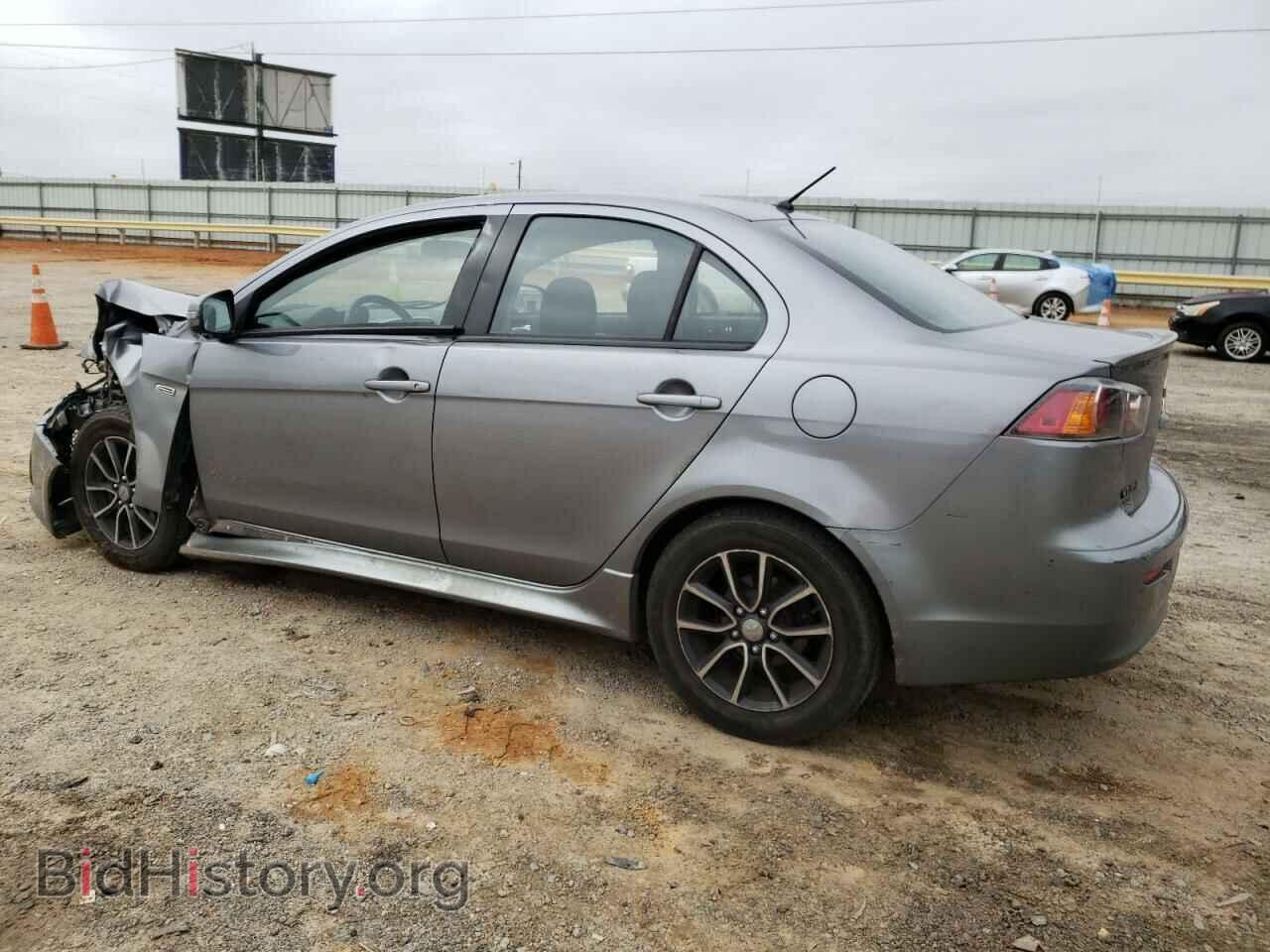 2017 MITSUBISHI LANCER - VIN: JA32U2FU0HU003650 - Фото 2