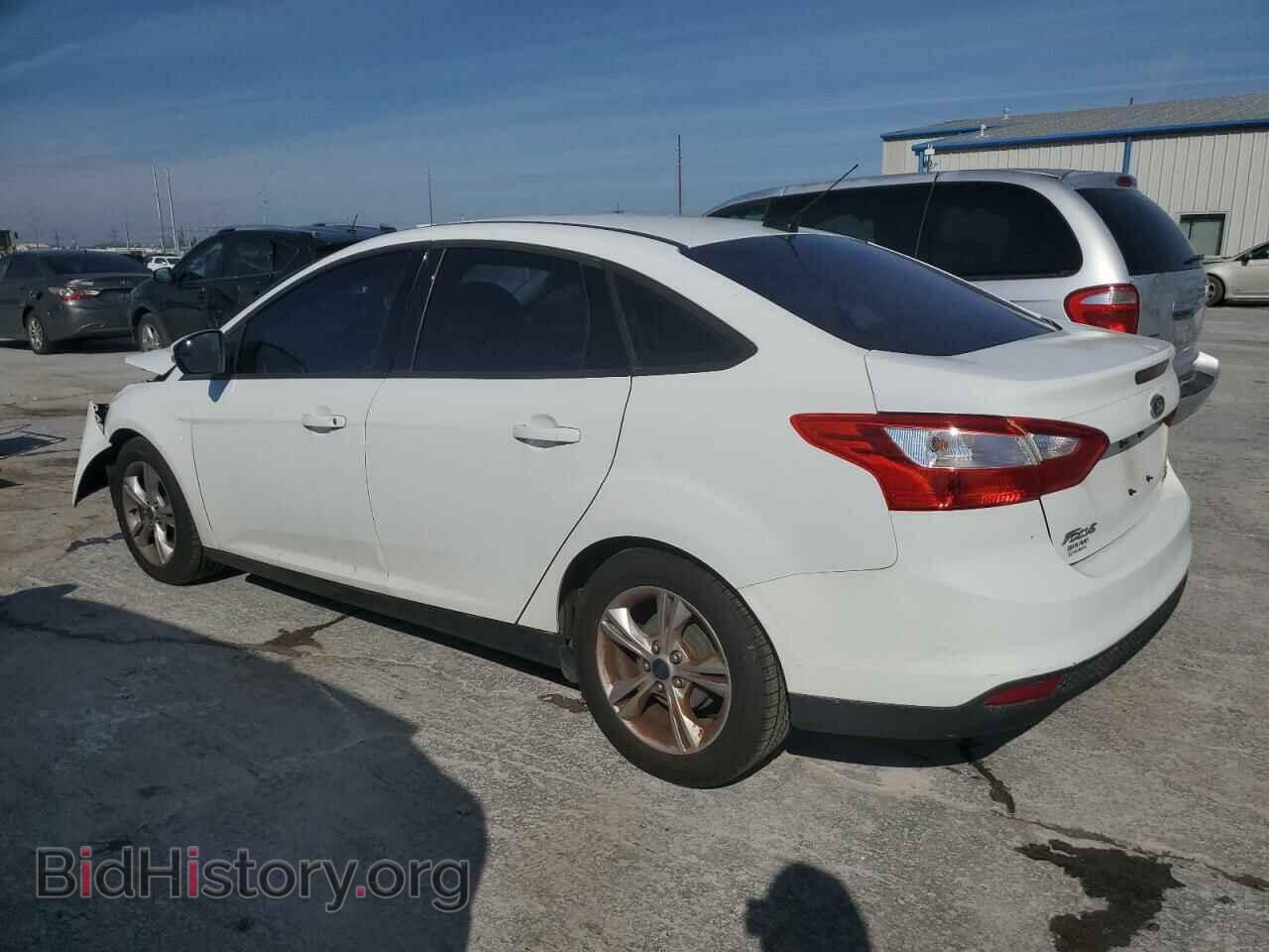 2014 FORD FOCUS - VIN: 1FADP3F22EL266283 - Фото 2