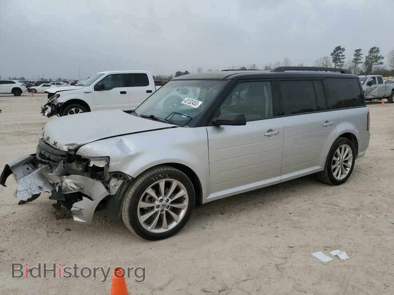 Photo 2FMGK5DC0BBD31443 - FORD FLEX 2011