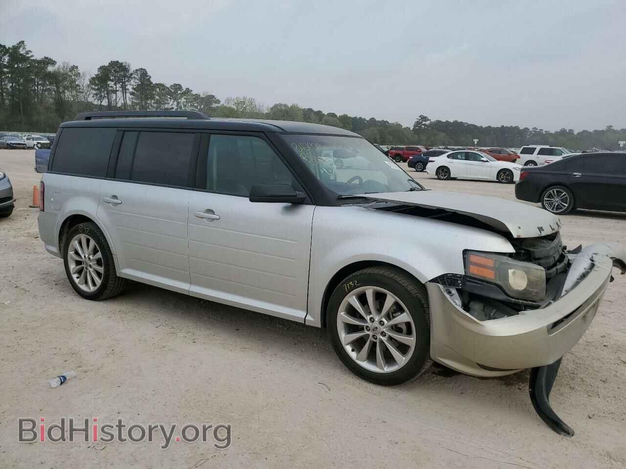 2011 FORD FLEX - VIN: 2FMGK5DC0BBD31443 - Photo 4