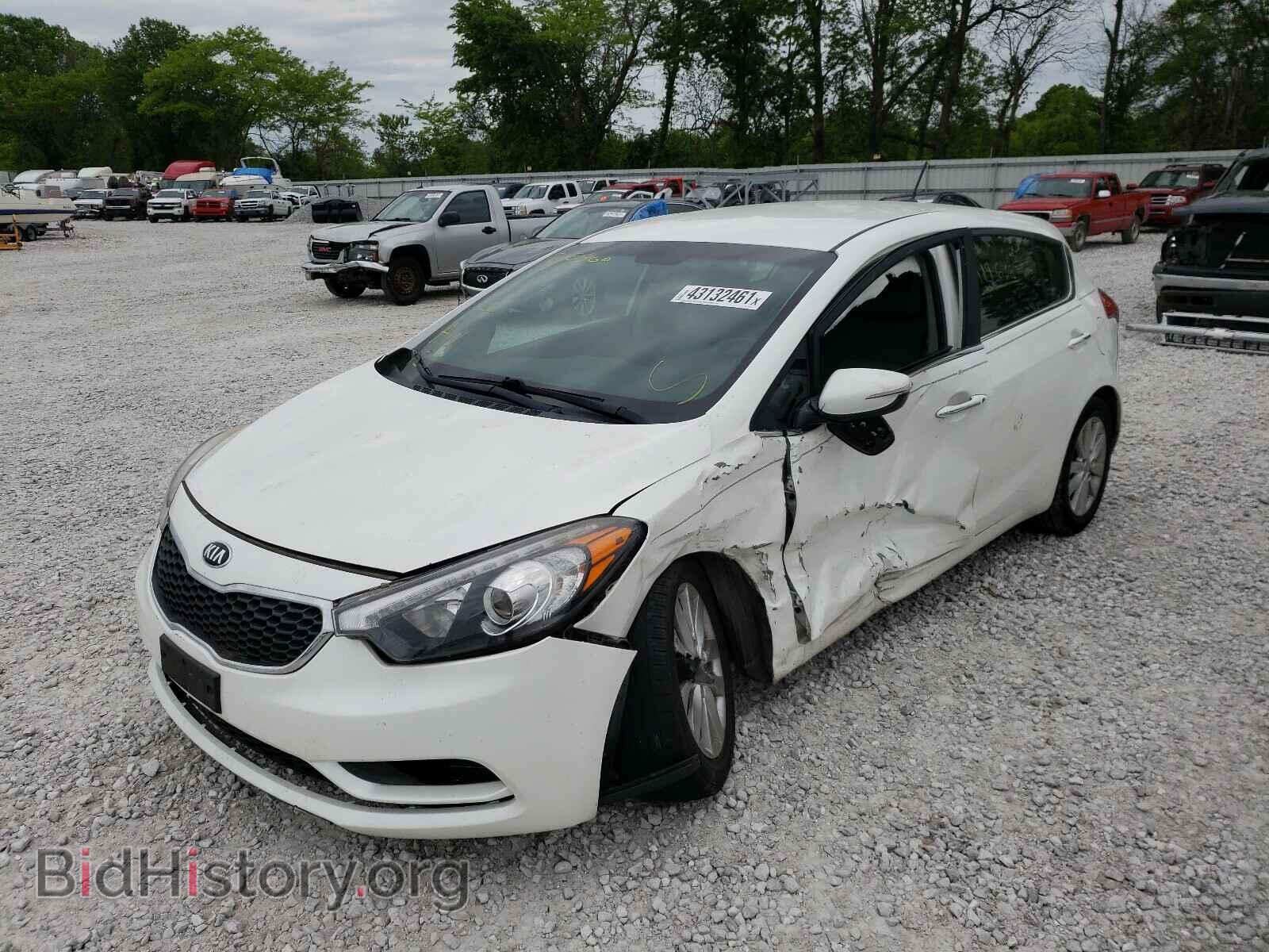 2015 KIA FORTE - VIN: KNAFX5A81F5371622 - Фото 2