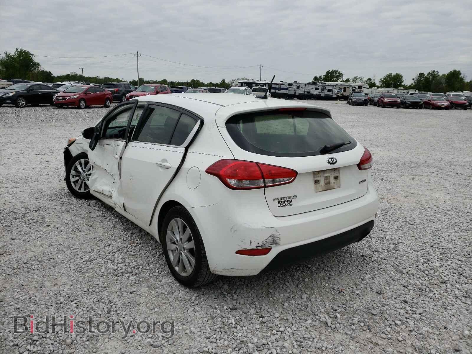 2015 KIA FORTE - VIN: KNAFX5A81F5371622 - Фото 3