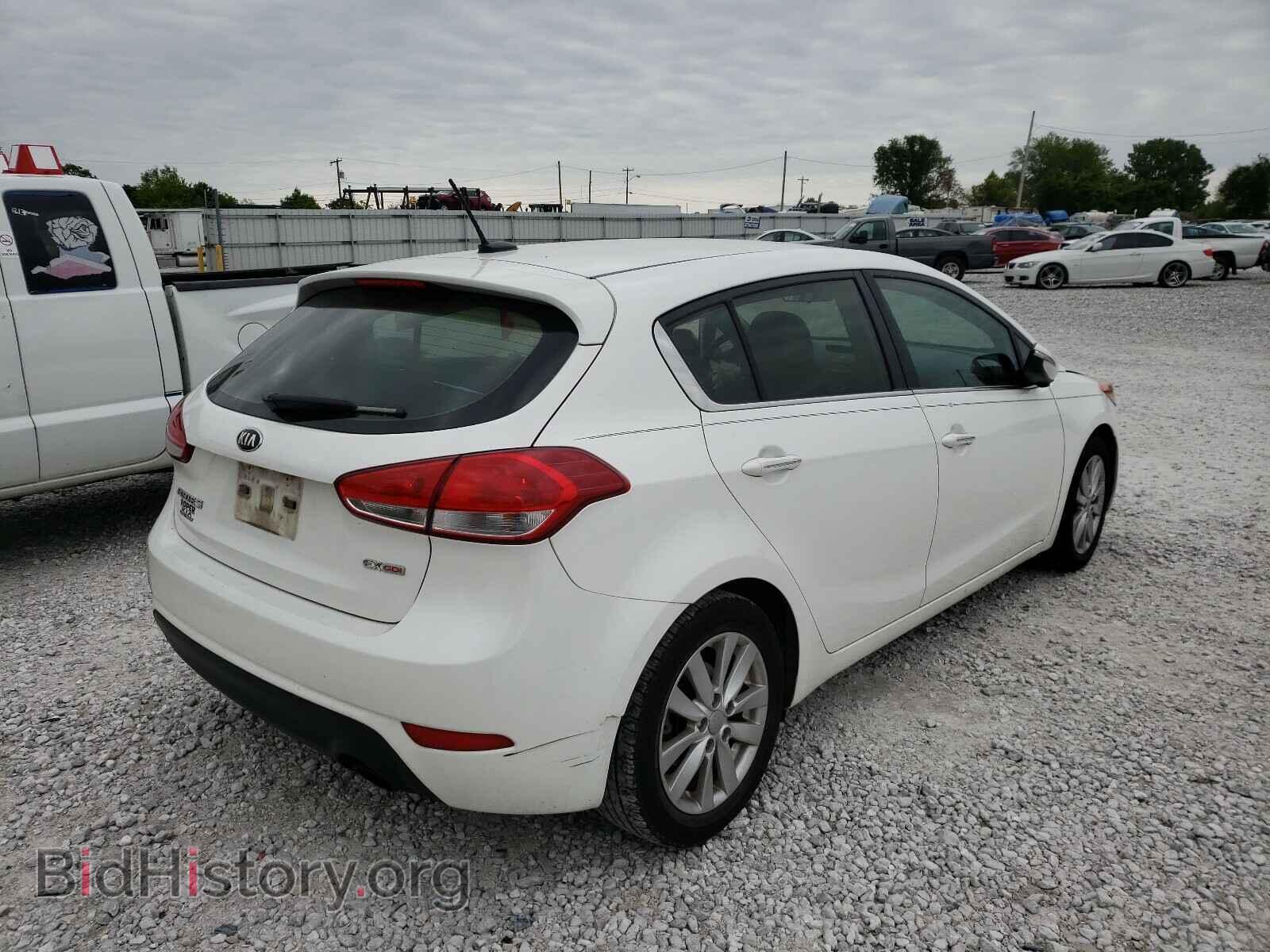 2015 KIA FORTE - VIN: KNAFX5A81F5371622 - Фото 4