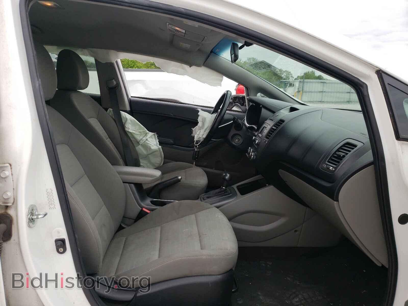 2015 KIA FORTE - VIN: KNAFX5A81F5371622 - Фото 5