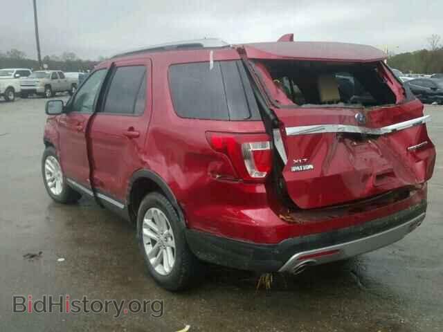 2016 FORD EXPLORER - VIN: 1FM5K7D89GGB58472 - Photo 3