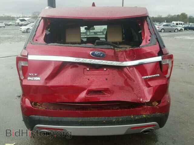 2016 FORD EXPLORER - VIN: 1FM5K7D89GGB58472 - Photo 9