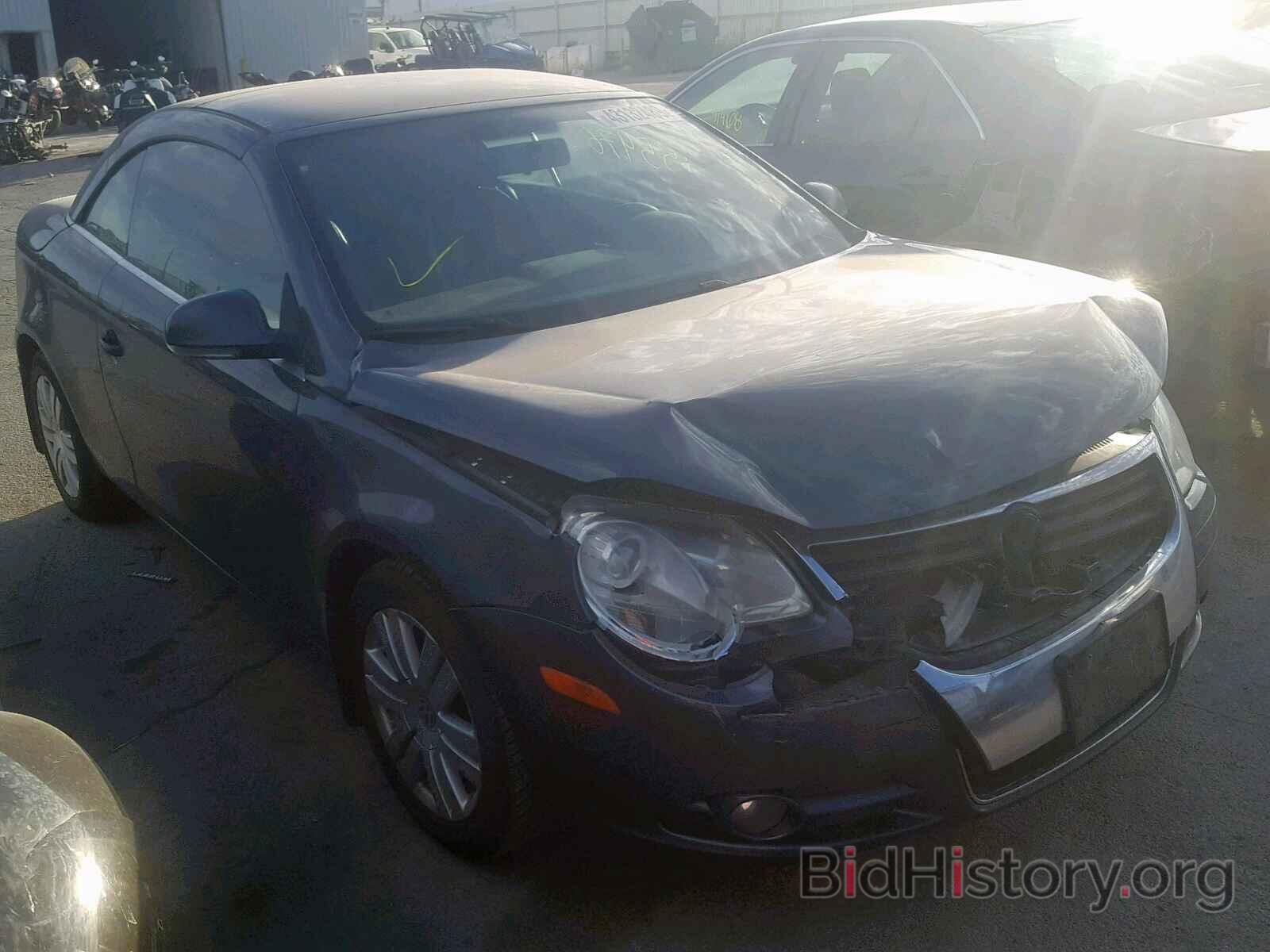 Photo WVWBA71F38V037396 - VOLKSWAGEN EOS TURBO 2008