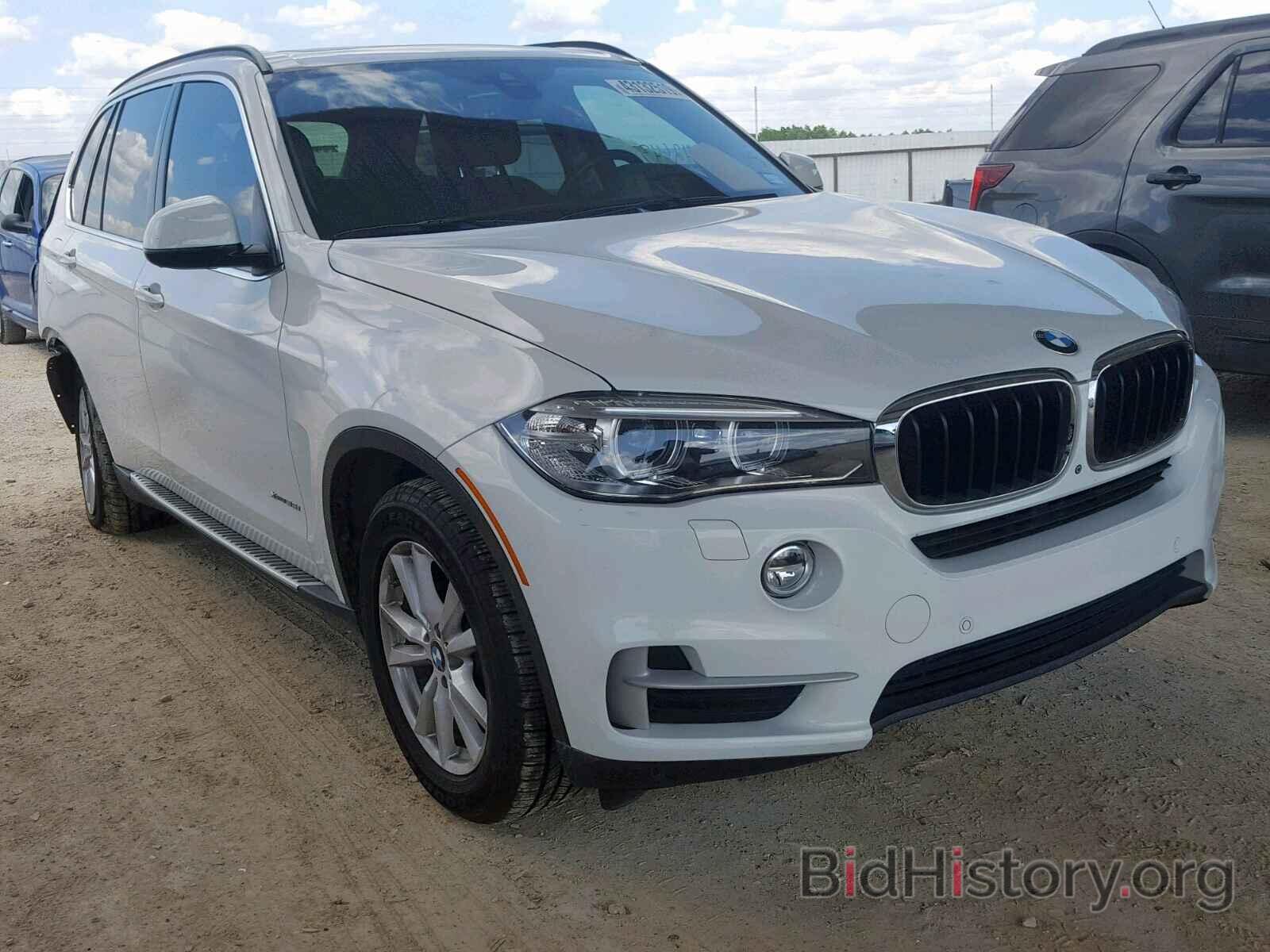 Photo 5UXKR0C59F0K57901 - BMW X5 XDRIVE3 2015