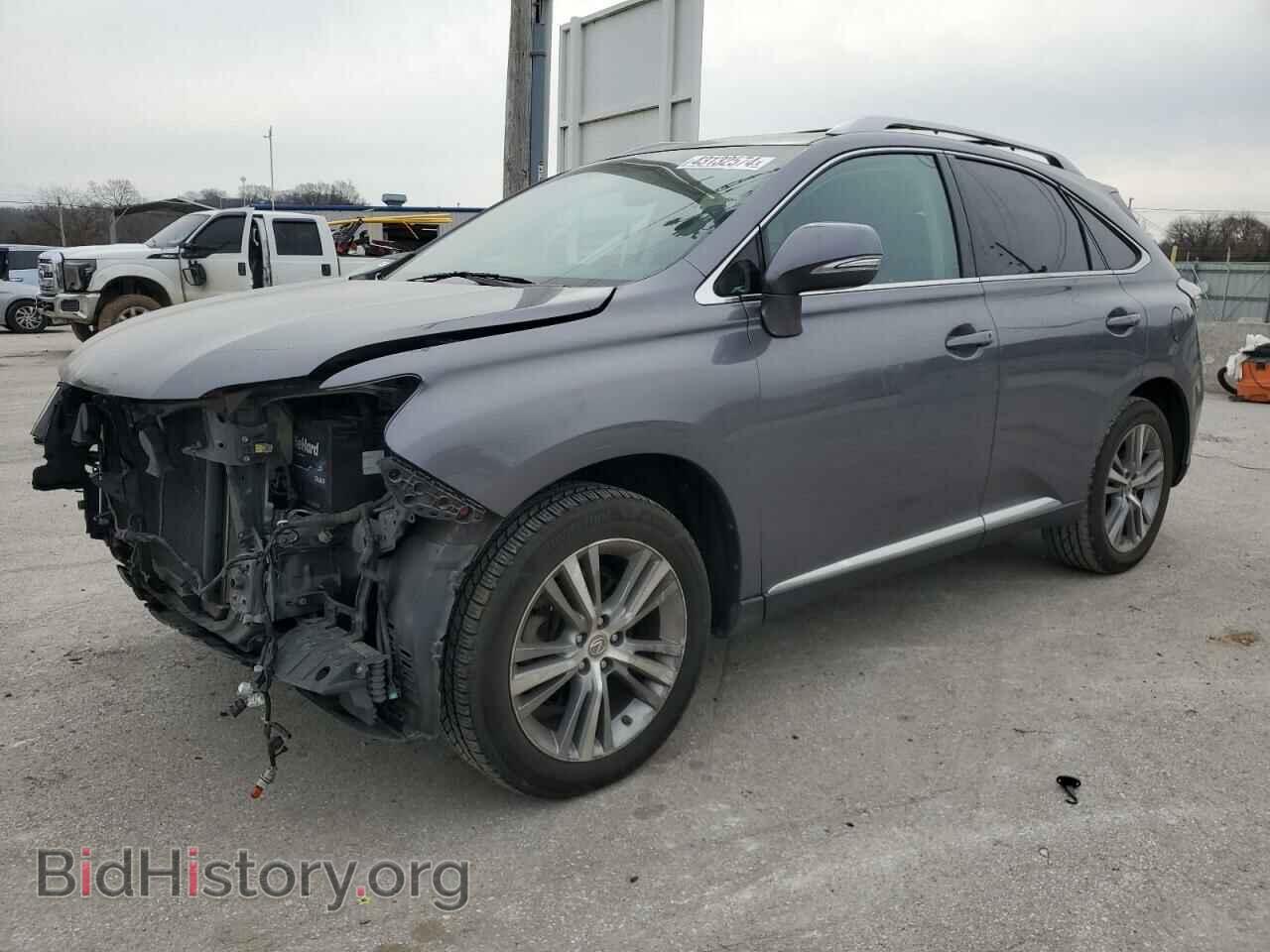 Photo 2T2ZK1BA2FC179357 - LEXUS RX350 2015
