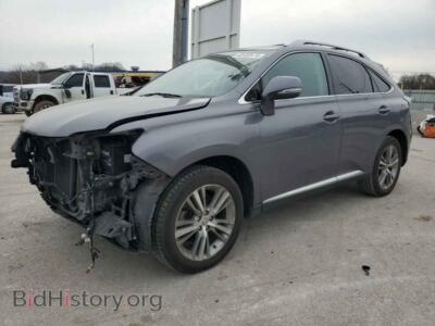2015 Lexus RX350 350, gray — VIN 2T2ZK1BA2FC179357, Copart