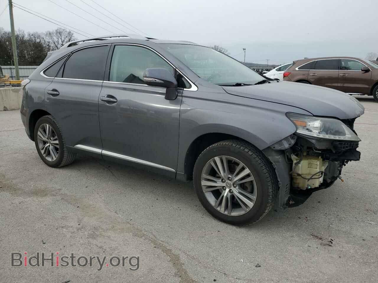 2015 LEXUS RX350 - VIN: 2T2ZK1BA2FC179357 - Фото 4