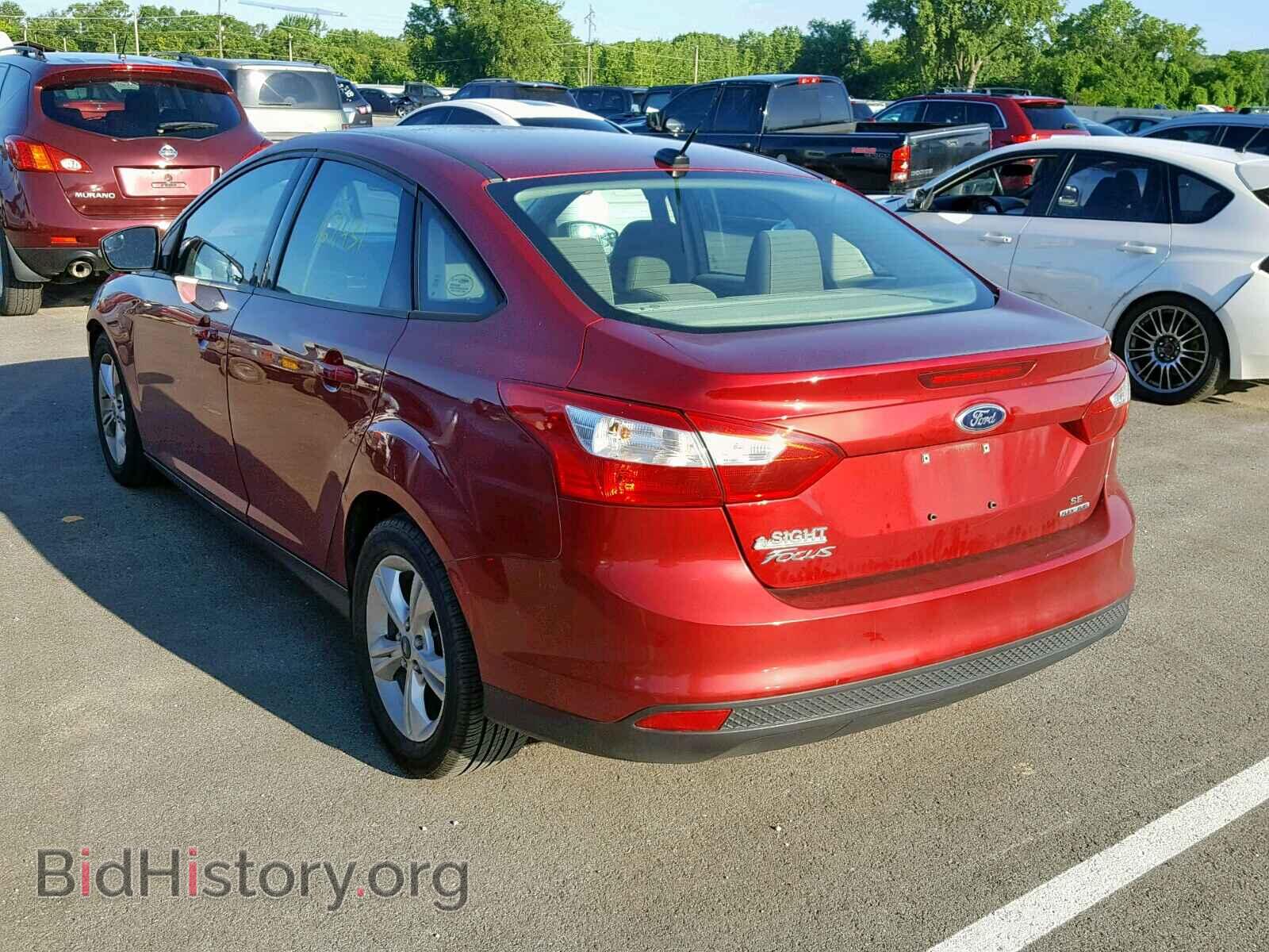 2013 FORD FOCUS SE - VIN: 1FADP3F25DL144774 - Фото 3