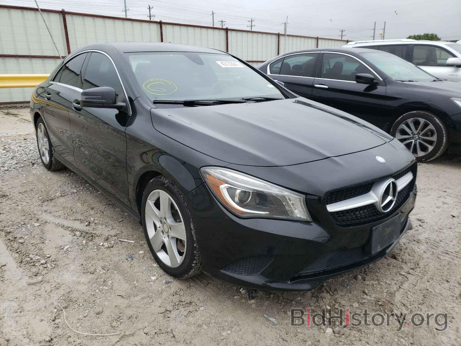 Photo WDDSJ4EB6FN213379 - MERCEDES-BENZ CLA-CLASS 2015