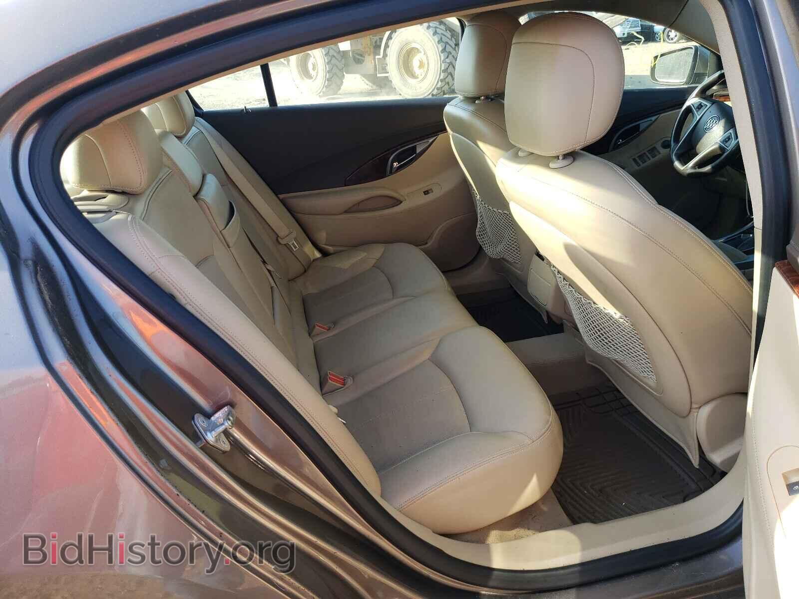 2012 BUICK LACROSSE - VIN: 1G4GF5E32CF200629 - Фото 6