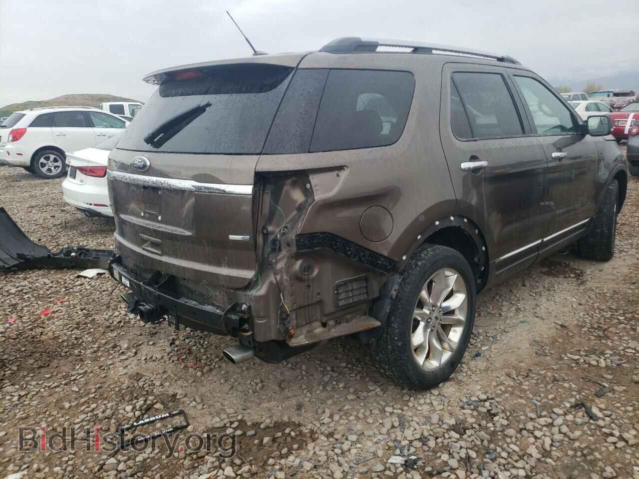 2015 FORD EXPLORER - VIN: 1FM5K8D83FGA34055 - Photo 4