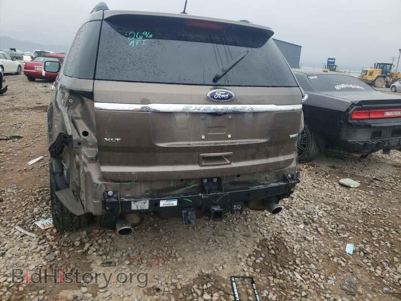 2015 FORD EXPLORER - VIN: 1FM5K8D83FGA34055 - Photo 9
