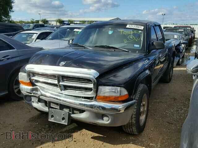 2004 DODGE DAKOTA - VIN: 1D7HL48N84S708529 - Фото 2