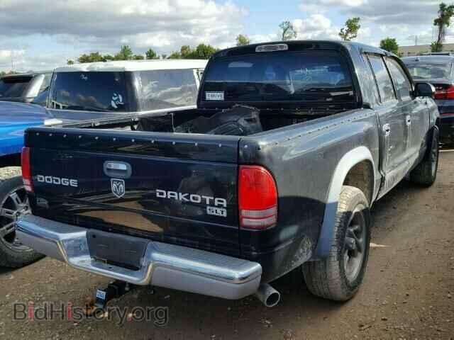 2004 DODGE DAKOTA - VIN: 1D7HL48N84S708529 - Фото 4