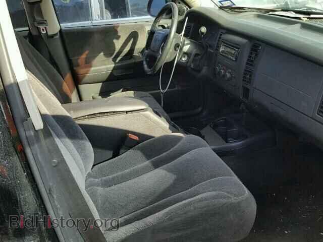 2004 DODGE DAKOTA - VIN: 1D7HL48N84S708529 - Фото 5