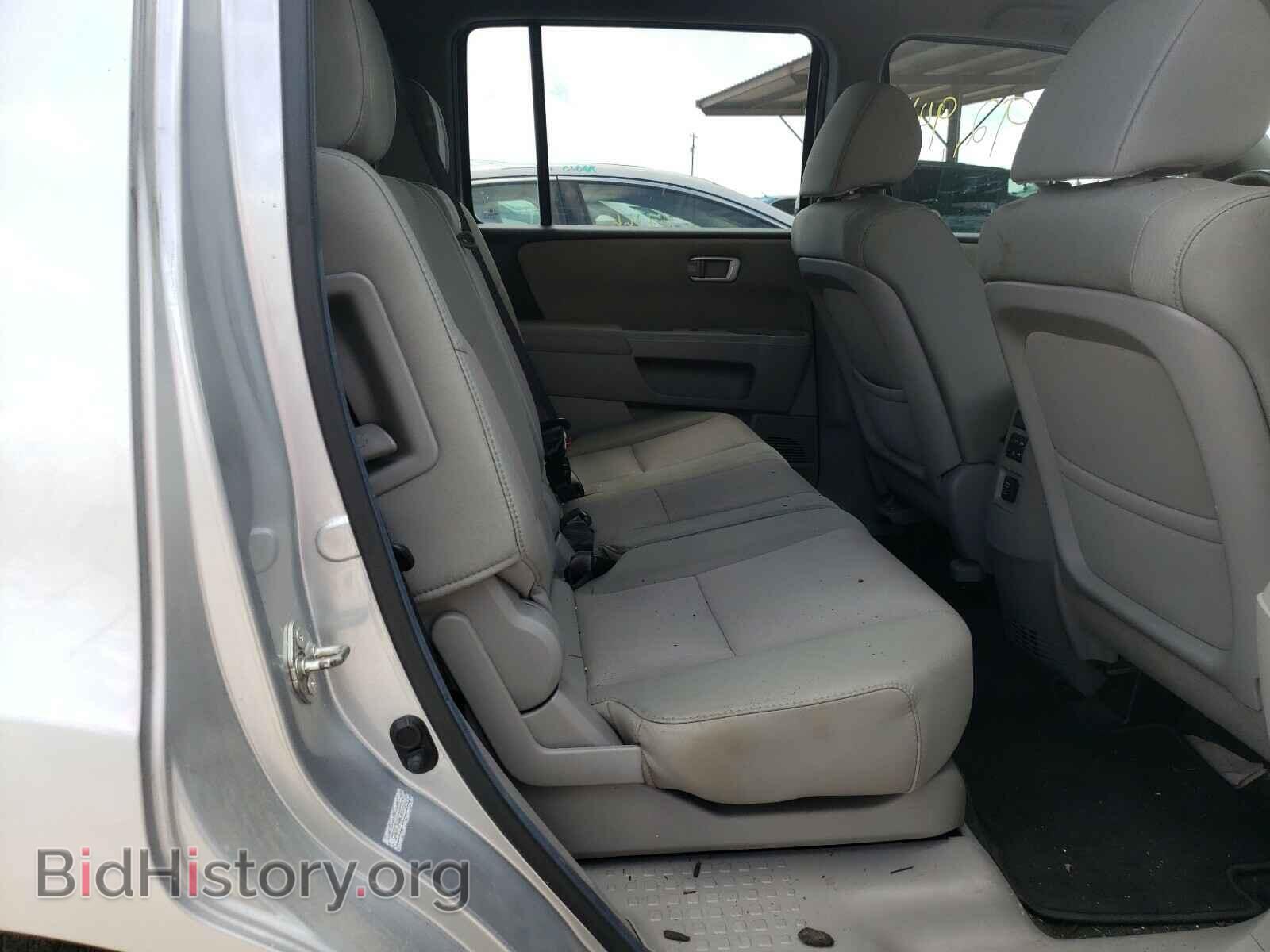 2012 HONDA PILOT - VIN: 5FNYF3H46CB007213 - Фото 6