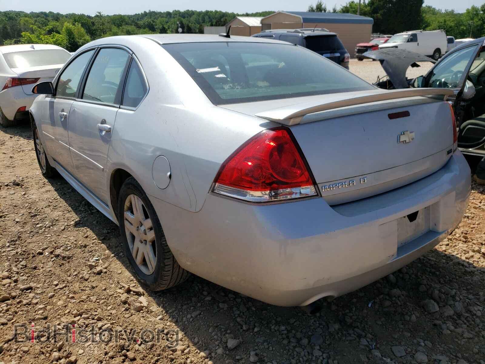 2012 CHEVROLET IMPALA - VIN: 2G1WG5E33C1174040 - Фото 3