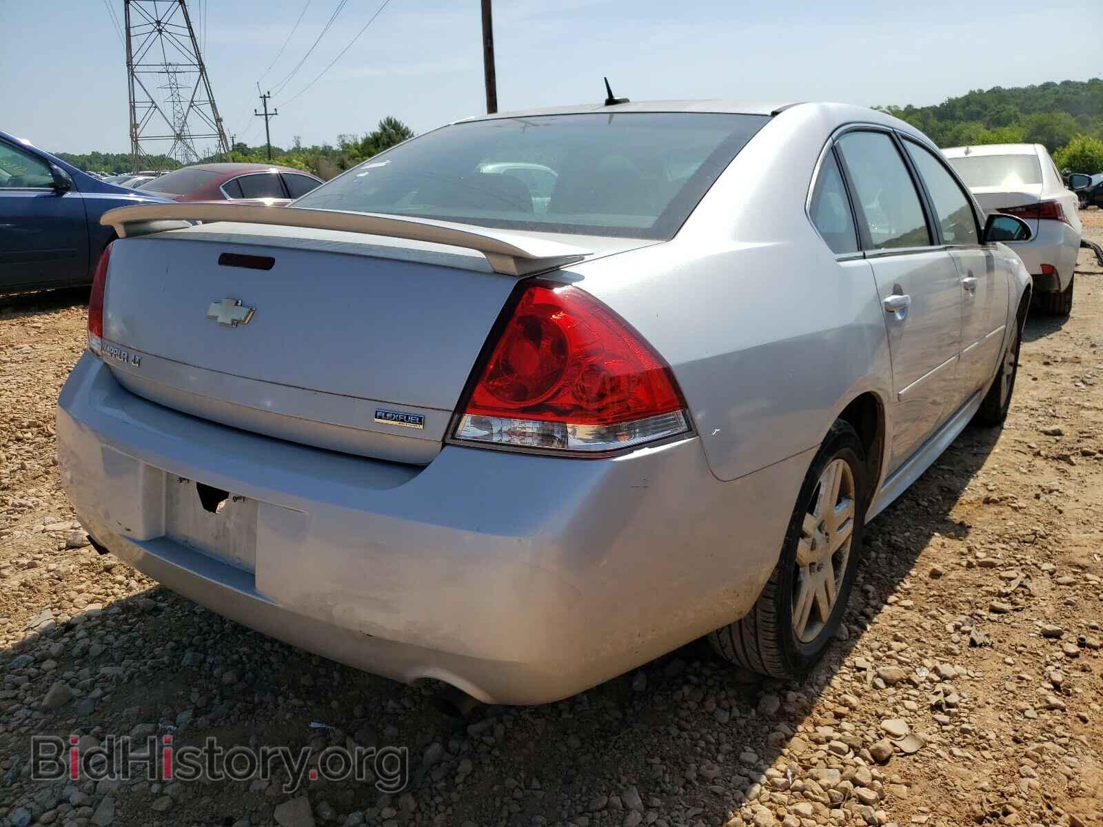 2012 CHEVROLET IMPALA - VIN: 2G1WG5E33C1174040 - Фото 4