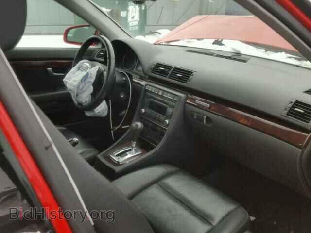 2008 AUDI A4 - VIN: 8AUDF78E08A047508 - Фото 5