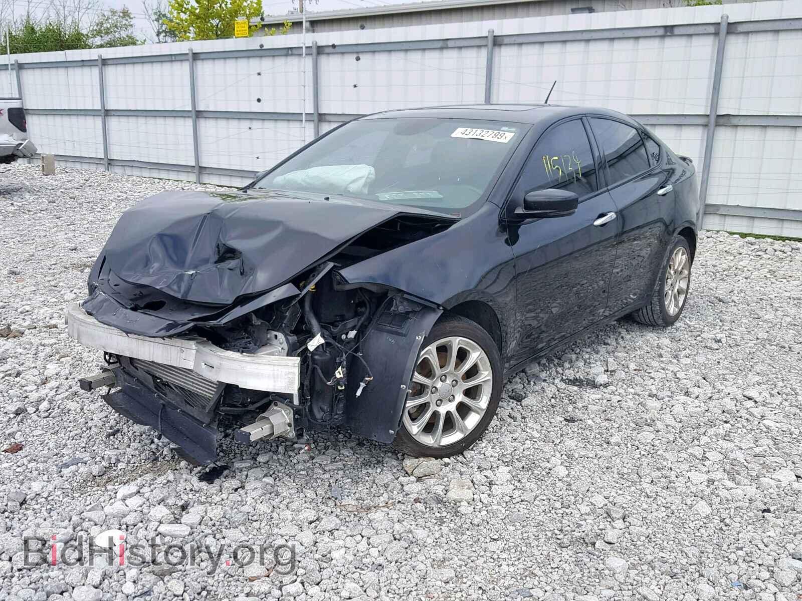 2013 DODGE DART - VIN: 1C3CDFCH5DD294097 - Фото 2
