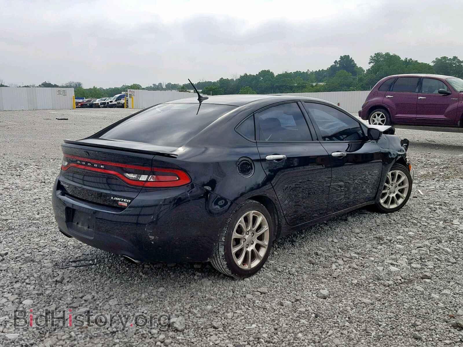 2013 DODGE DART - VIN: 1C3CDFCH5DD294097 - Фото 4