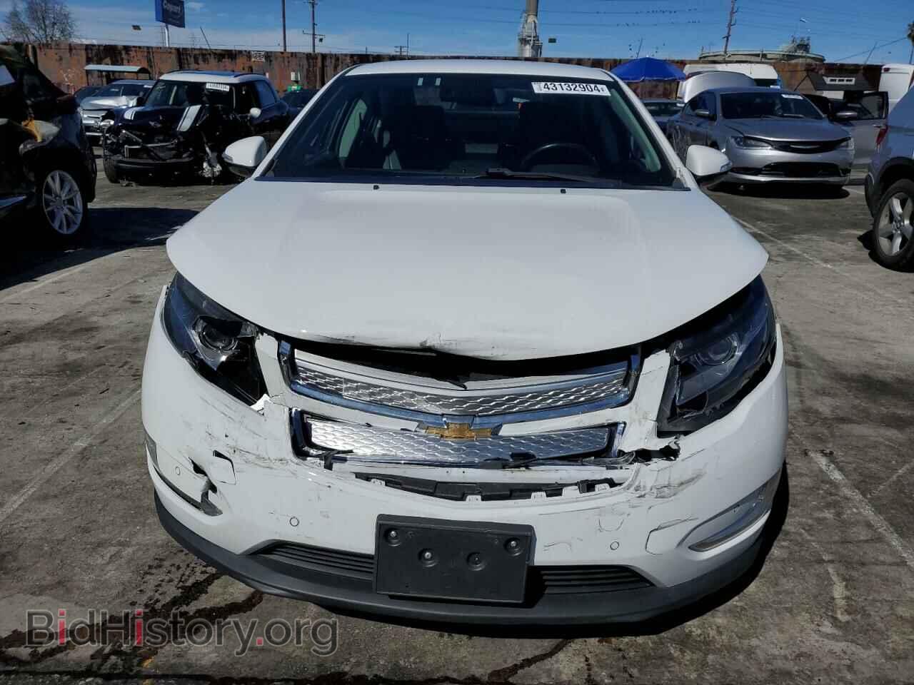 2014 CHEVROLET VOLT - VIN: 1G1RH6E43EU125260 - Фото 5
