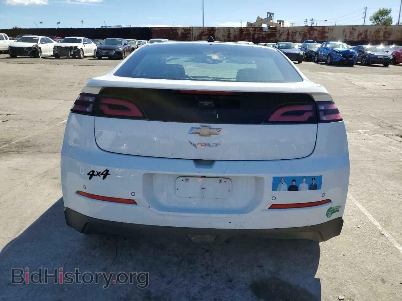 2014 CHEVROLET VOLT - VIN: 1G1RH6E43EU125260 - Фото 6
