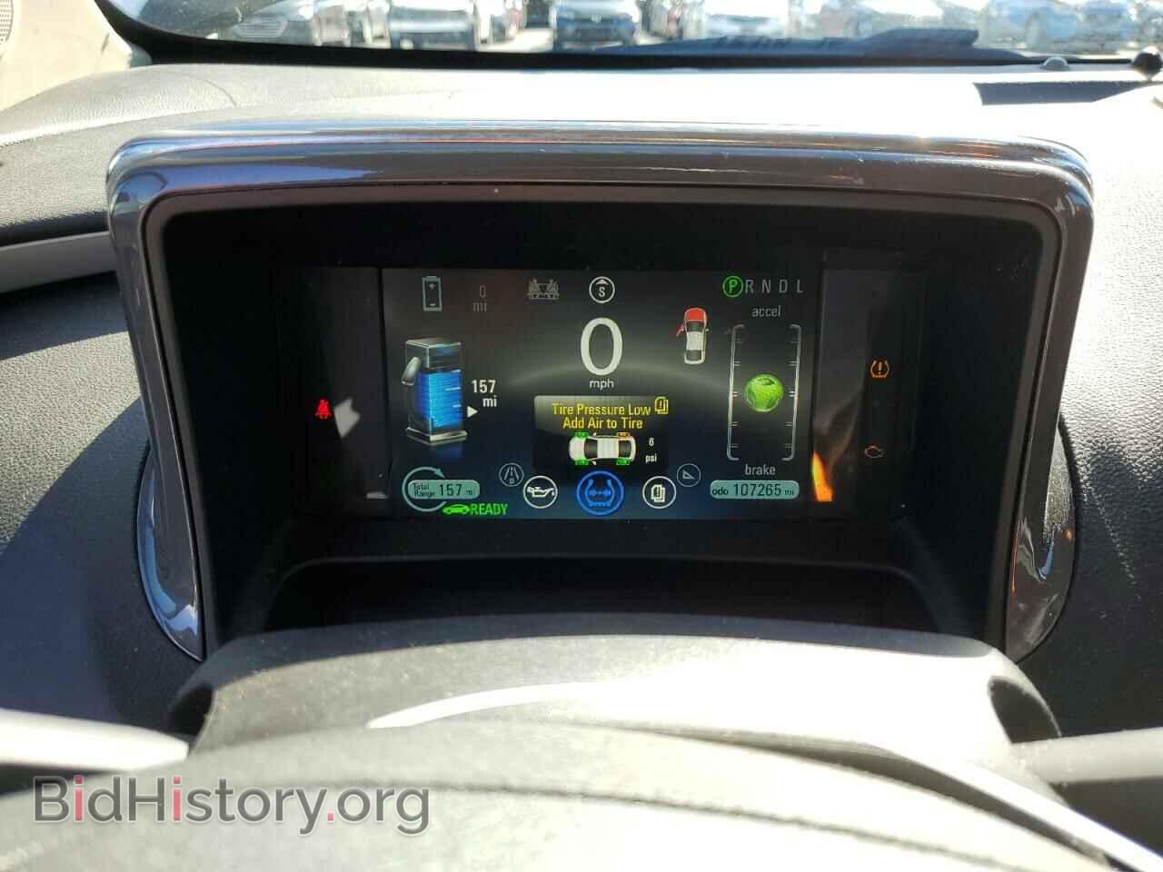 2014 CHEVROLET VOLT - VIN: 1G1RH6E43EU125260 - Фото 9