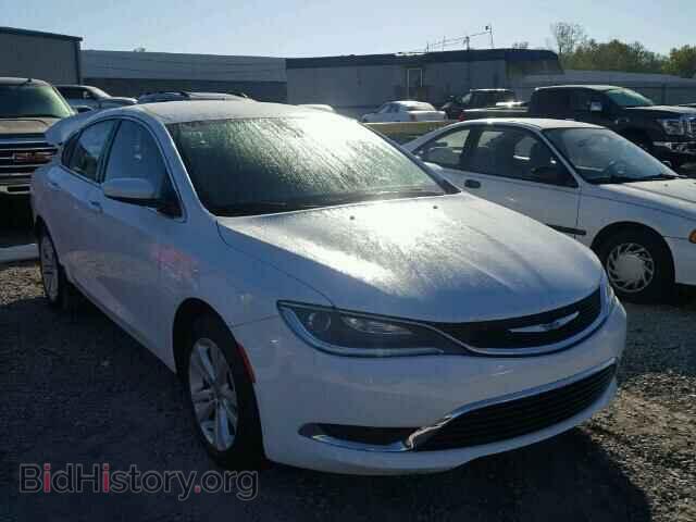 Фотография 1C3CCCAB8GN179024 - CHRYSLER 200 2016