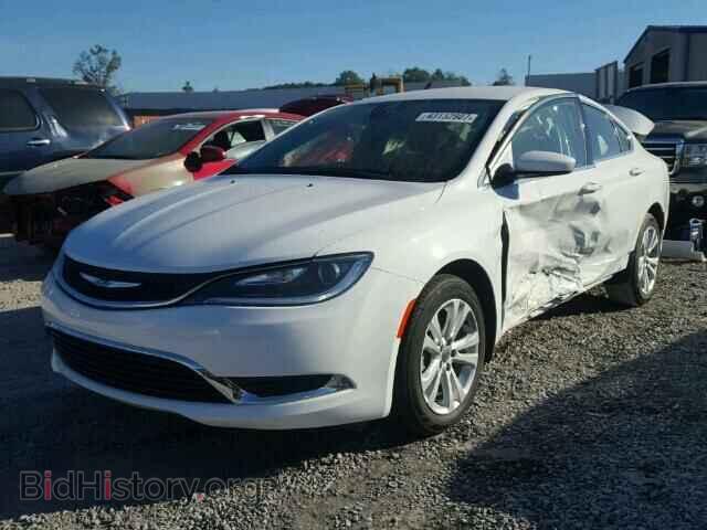 2016 CHRYSLER 200 - VIN: 1C3CCCAB8GN179024 - Фото 2