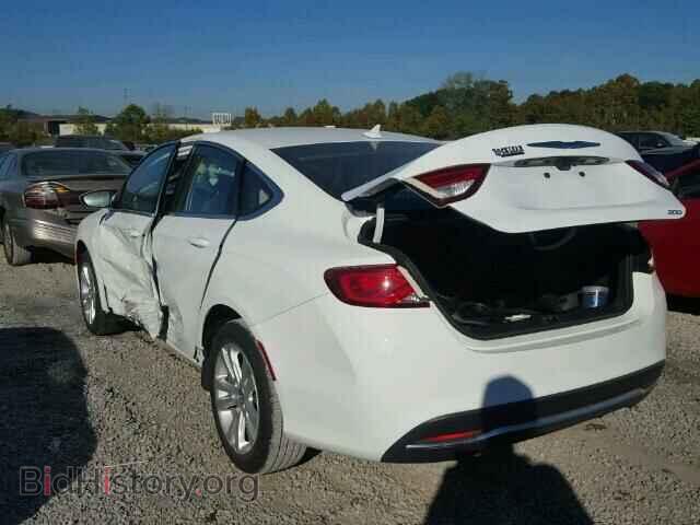 2016 CHRYSLER 200 - VIN: 1C3CCCAB8GN179024 - Фото 3