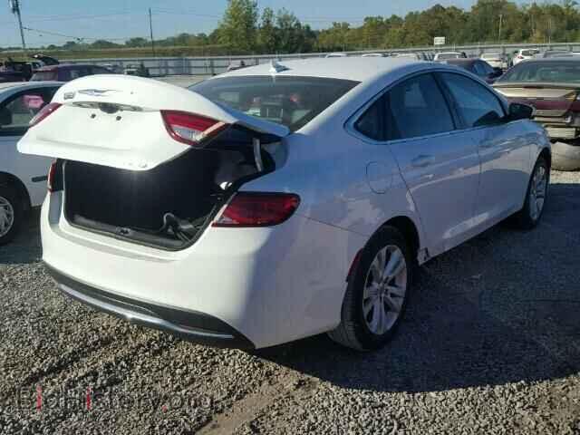 2016 CHRYSLER 200 - VIN: 1C3CCCAB8GN179024 - Фото 4