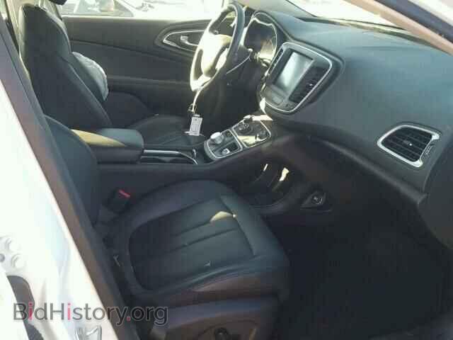 2016 CHRYSLER 200 - VIN: 1C3CCCAB8GN179024 - Фото 5