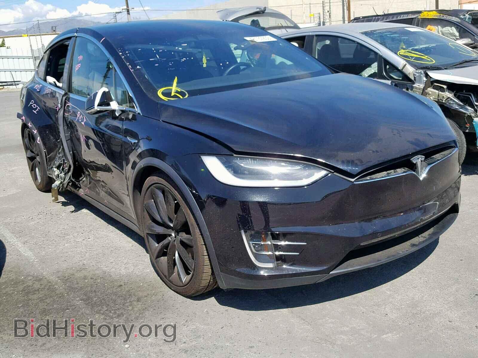 Photo 5YJXCBE21HF041309 - TESLA MODEL X 2017