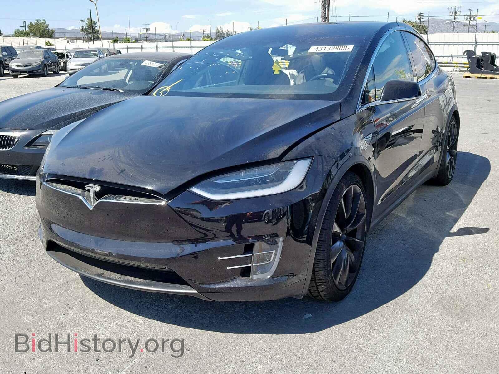 2017 TESLA MODEL X - VIN: 5YJXCBE21HF041309 - Photo 2
