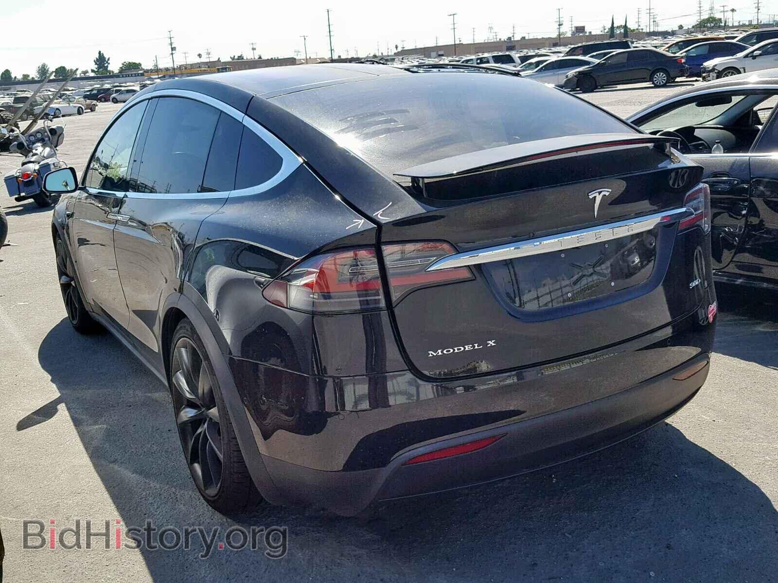 2017 TESLA MODEL X - VIN: 5YJXCBE21HF041309 - Photo 3