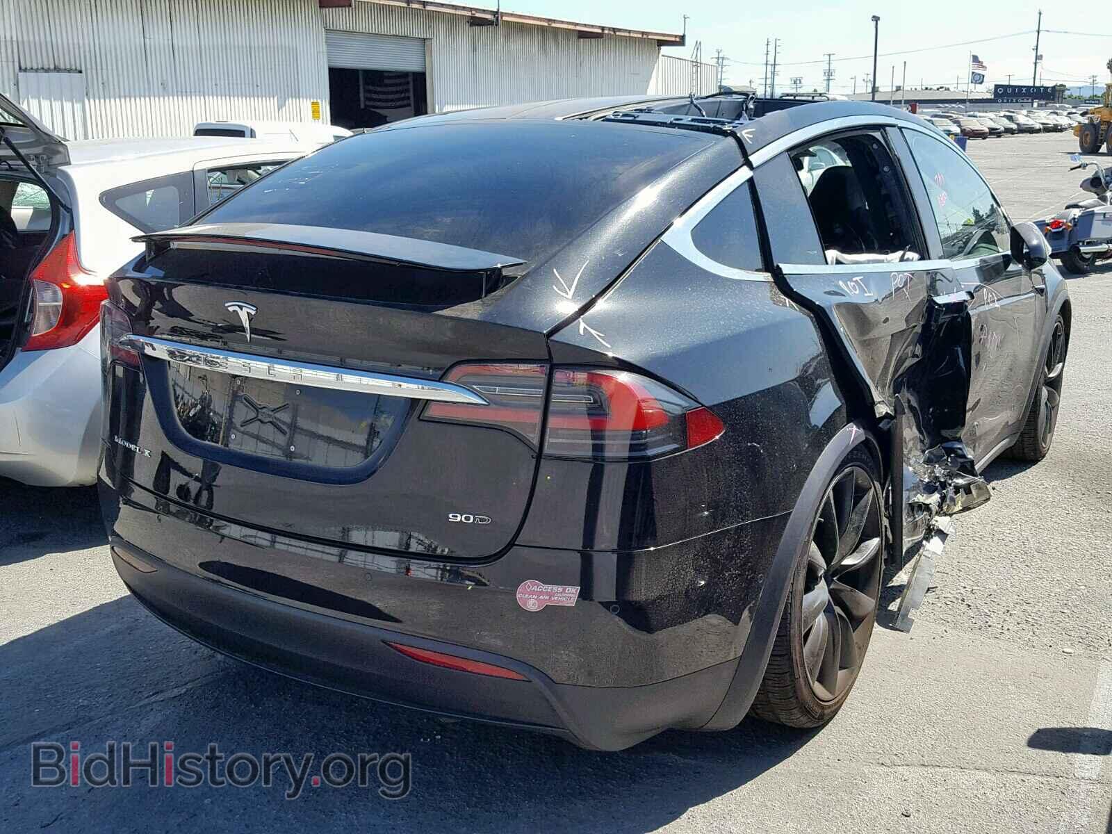2017 TESLA MODEL X - VIN: 5YJXCBE21HF041309 - Photo 4