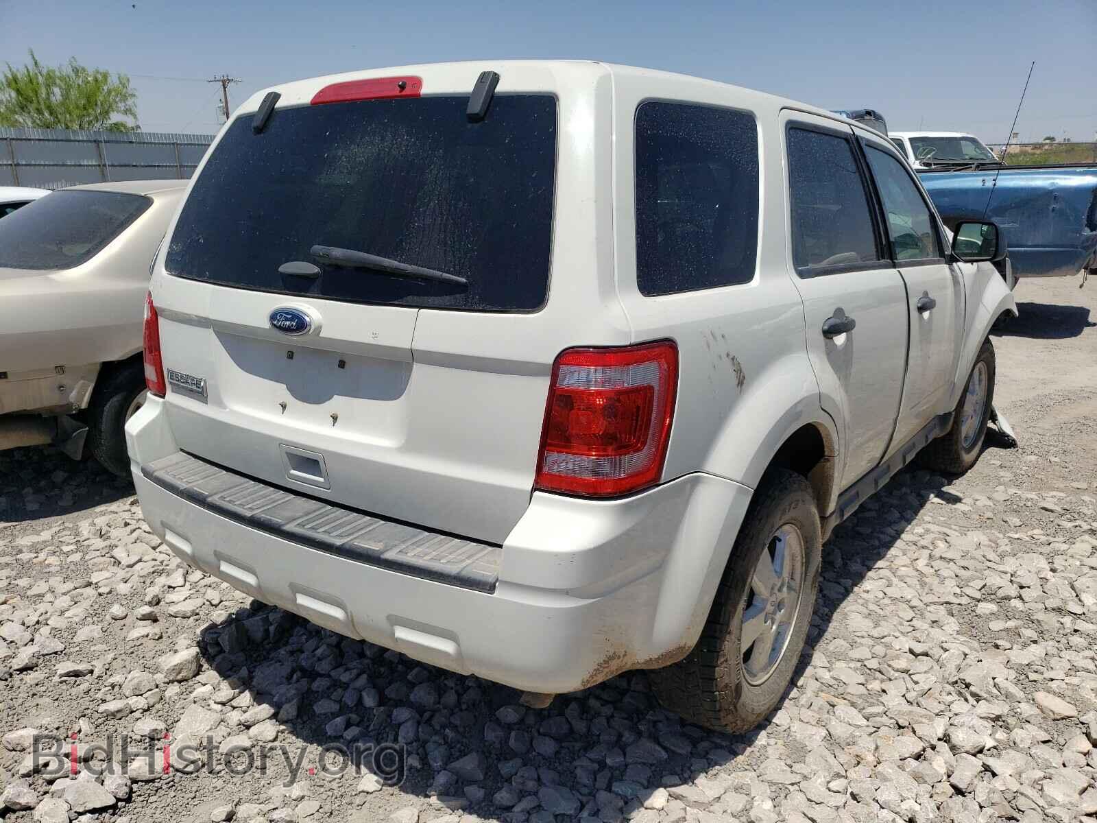 2012 FORD ESCAPE - VIN: 1FMCU9C79CKB81747 - Фото 4
