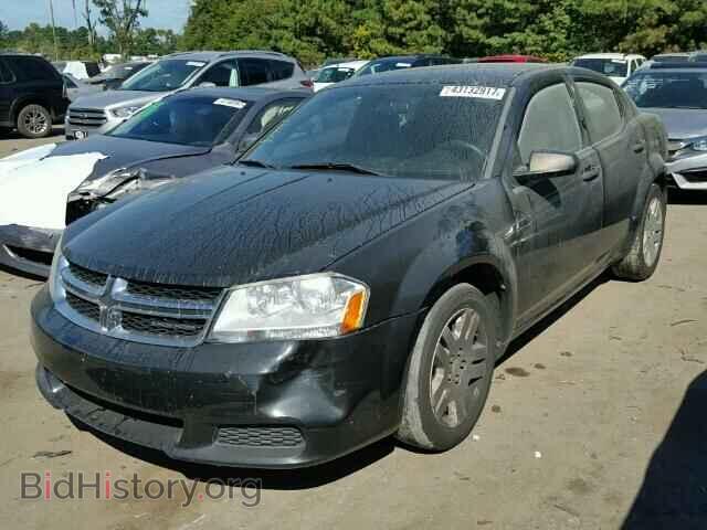 2011 DODGE AVENGER - VIN: 1B3BD4FB9BN518810 - Photo 2